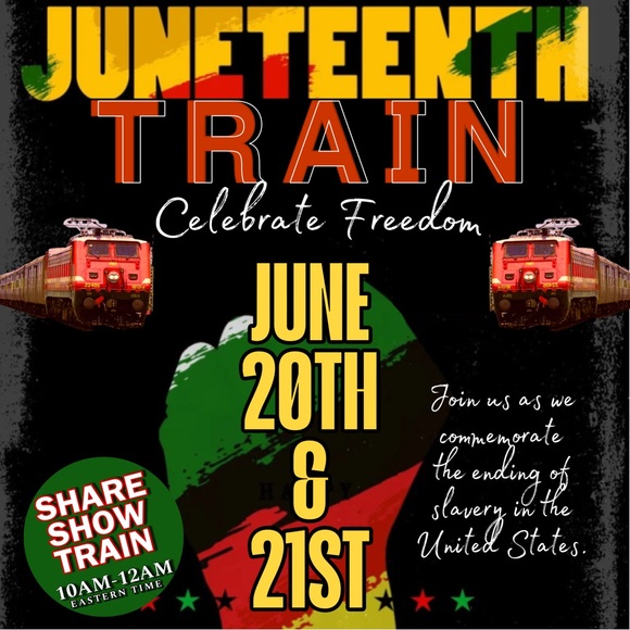 Handbags - Juneteenth Celebration Train 6/20 & 6/21